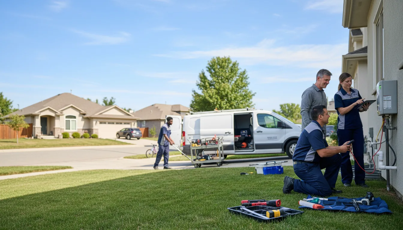 Professional Rinnai Tankless Water Heater Repair in Laramie, WY